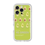 スリムプロテクションプレミアムケース with MagSafe［ YE GREEN-Avocado ］