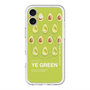 スリムプロテクションプレミアムケース with MagSafe［ YE GREEN-Avocado ］