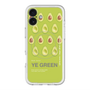 スリムプロテクションプレミアムケース with MagSafe［ YE GREEN-Avocado ］