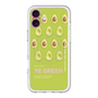 スリムプロテクションプレミアムケース with MagSafe［ YE GREEN-Avocado ］