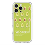 スリムプロテクションプレミアムケース with MagSafe［ YE GREEN-Avocado ］
