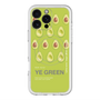スリムプロテクションプレミアムケース with MagSafe［ YE GREEN-Avocado ］