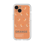 スリムプロテクションプレミアムケース with MagSafe［ ORANGE-Shrimp ］