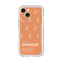 スリムプロテクションプレミアムケース with MagSafe［ ORANGE-Shrimp ］