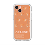 スリムプロテクションプレミアムケース with MagSafe［ ORANGE-Shrimp ］