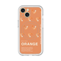 スリムプロテクションプレミアムケース with MagSafe［ ORANGE-Shrimp ］