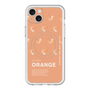 スリムプロテクションプレミアムケース with MagSafe［ ORANGE-Shrimp ］