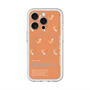 スリムプロテクションプレミアムケース with MagSafe［ ORANGE-Shrimp ］