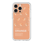 スリムプロテクションプレミアムケース with MagSafe［ ORANGE-Shrimp ］