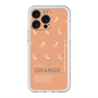 スリムプロテクションプレミアムケース with MagSafe［ ORANGE-Shrimp ］