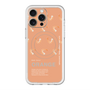 スリムプロテクションプレミアムケース with MagSafe［ ORANGE-Shrimp ］
