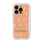 スリムプロテクションプレミアムケース with MagSafe［ ORANGE-Shrimp ］