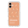 スリムプロテクションプレミアムケース with MagSafe［ ORANGE-Shrimp ］