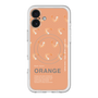 スリムプロテクションプレミアムケース with MagSafe［ ORANGE-Shrimp ］
