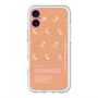 スリムプロテクションプレミアムケース with MagSafe［ ORANGE-Shrimp ］