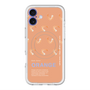 スリムプロテクションプレミアムケース with MagSafe［ ORANGE-Shrimp ］