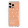 スリムプロテクションプレミアムケース with MagSafe［ ORANGE-Shrimp ］