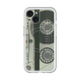 スリムプロテクションプレミアムケース with MagSafe［ RETORO CASSETTE TAPE - Skeleton Blue ］