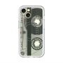 スリムプロテクションプレミアムケース with MagSafe［ RETORO CASSETTE TAPE - Skeleton Blue ］