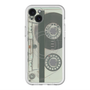 スリムプロテクションプレミアムケース with MagSafe［ RETORO CASSETTE TAPE - Skeleton Blue ］