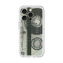 スリムプロテクションプレミアムケース with MagSafe［ RETORO CASSETTE TAPE - Skeleton Blue ］