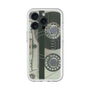 スリムプロテクションプレミアムケース with MagSafe［ RETORO CASSETTE TAPE - Skeleton Blue ］