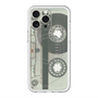 スリムプロテクションプレミアムケース with MagSafe［ RETORO CASSETTE TAPE - Skeleton Blue ］
