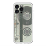 スリムプロテクションプレミアムケース with MagSafe［ RETORO CASSETTE TAPE - Skeleton Blue ］