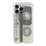 スリムプロテクションプレミアムケース with MagSafe［ RETORO CASSETTE TAPE - Skeleton Blue ］