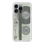 スリムプロテクションプレミアムケース with MagSafe［ RETORO CASSETTE TAPE - Skeleton Blue ］