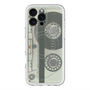 スリムプロテクションプレミアムケース with MagSafe［ RETORO CASSETTE TAPE - Skeleton Blue ］