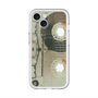 スリムプロテクションプレミアムケース with MagSafe［ RETORO CASSETTE TAPE - Skeleton Red ］