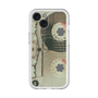 スリムプロテクションプレミアムケース with MagSafe［ RETORO CASSETTE TAPE - Skeleton Red ］
