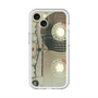 スリムプロテクションプレミアムケース with MagSafe［ RETORO CASSETTE TAPE - Skeleton Red ］