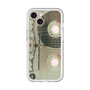 スリムプロテクションプレミアムケース with MagSafe［ RETORO CASSETTE TAPE - Skeleton Red ］