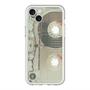 スリムプロテクションプレミアムケース with MagSafe［ RETORO CASSETTE TAPE - Skeleton Red ］