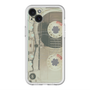 スリムプロテクションプレミアムケース with MagSafe［ RETORO CASSETTE TAPE - Skeleton Red ］