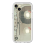 スリムプロテクションプレミアムケース with MagSafe［ RETORO CASSETTE TAPE - Skeleton Red ］