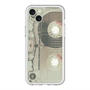 スリムプロテクションプレミアムケース with MagSafe［ RETORO CASSETTE TAPE - Skeleton Red ］
