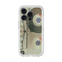 スリムプロテクションプレミアムケース with MagSafe［ RETORO CASSETTE TAPE - Skeleton Red ］