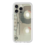 スリムプロテクションプレミアムケース with MagSafe［ RETORO CASSETTE TAPE - Skeleton Red ］
