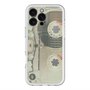 スリムプロテクションプレミアムケース with MagSafe［ RETORO CASSETTE TAPE - Skeleton Red ］