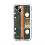 スリムプロテクションプレミアムケース with MagSafe［ RETORO CASSETTE TAPE - Opacity Black ］
