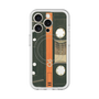 スリムプロテクションプレミアムケース with MagSafe［ RETORO CASSETTE TAPE - Opacity Black ］