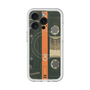 スリムプロテクションプレミアムケース with MagSafe［ RETORO CASSETTE TAPE - Opacity Black ］