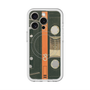 スリムプロテクションプレミアムケース with MagSafe［ RETORO CASSETTE TAPE - Opacity Black ］