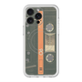 スリムプロテクションプレミアムケース with MagSafe［ RETORO CASSETTE TAPE - Opacity Black ］