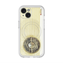 スリムプロテクションプレミアムケース with MagSafe［ RETORO RADIO - White ］