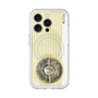 スリムプロテクションプレミアムケース with MagSafe［ RETORO RADIO - White ］