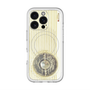 スリムプロテクションプレミアムケース with MagSafe［ RETORO RADIO - White ］